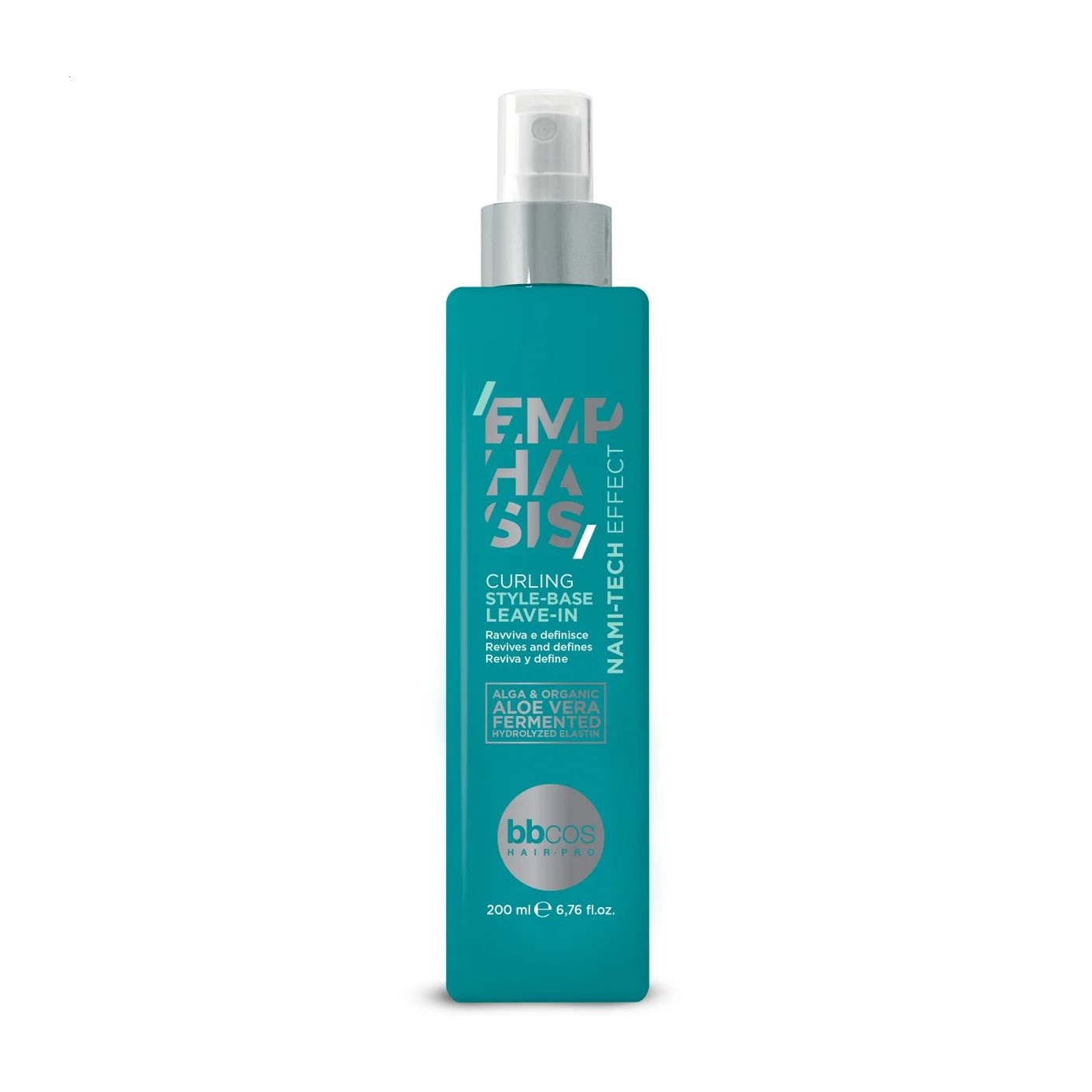 Незмивний кондиціонер BBcos Emphasis Nami-Tech Curling Style-Base-Leave-In для кучерявого волосся, 200 мл